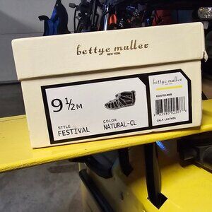 bettye muller sandals festival style